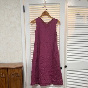 Uniqlo Sleeveless Dress with pockets
